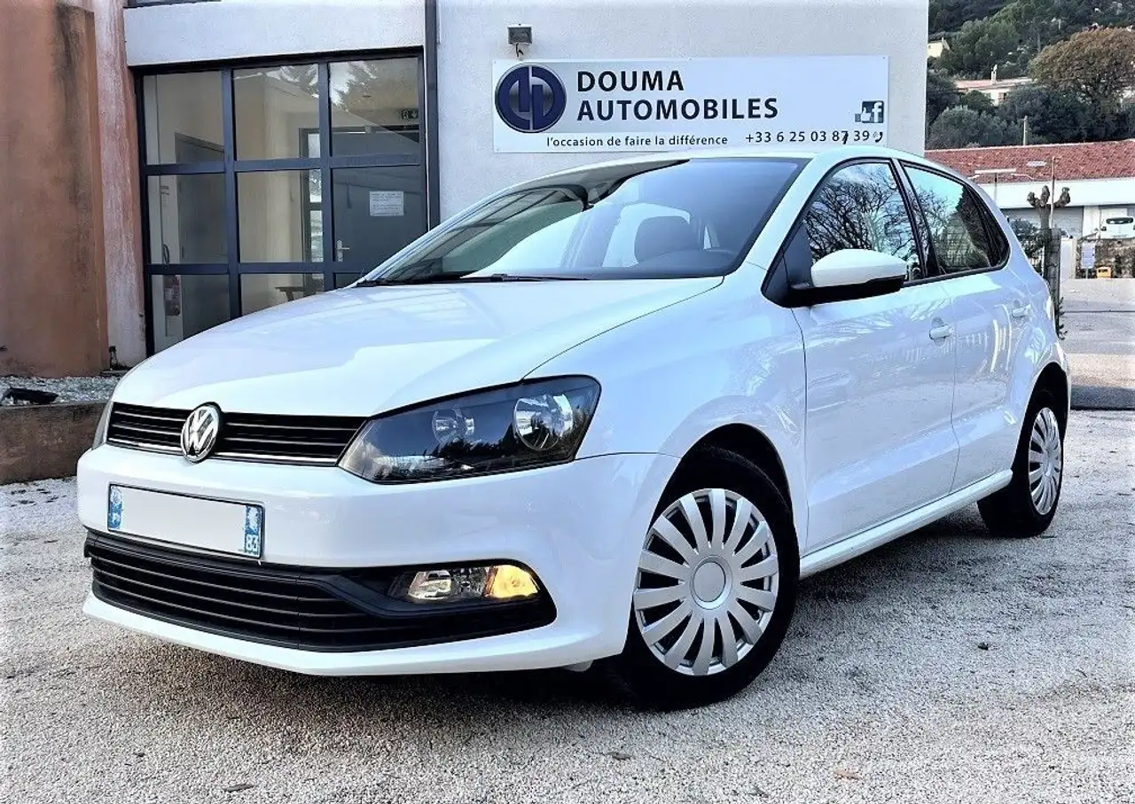 Volkswagen Polo 1.4 TDI 75CH BLUEMOTION TECHNOLOGY TREND