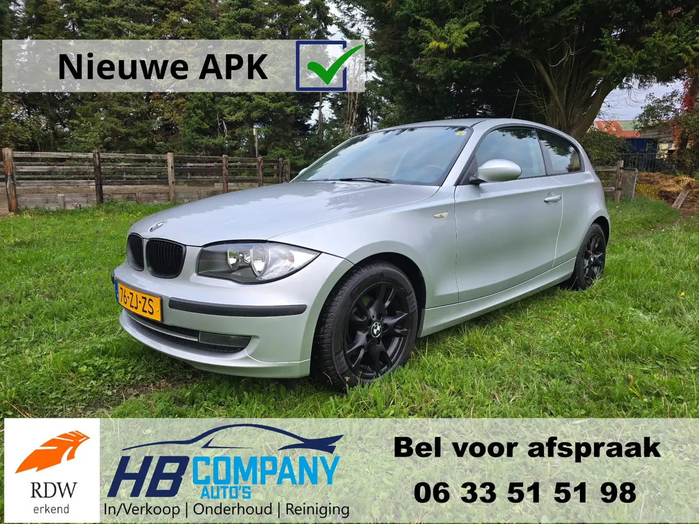 BMW 116 1-serie 116i Business Line | Nieuwe Ketting | Nieu Grau - 1