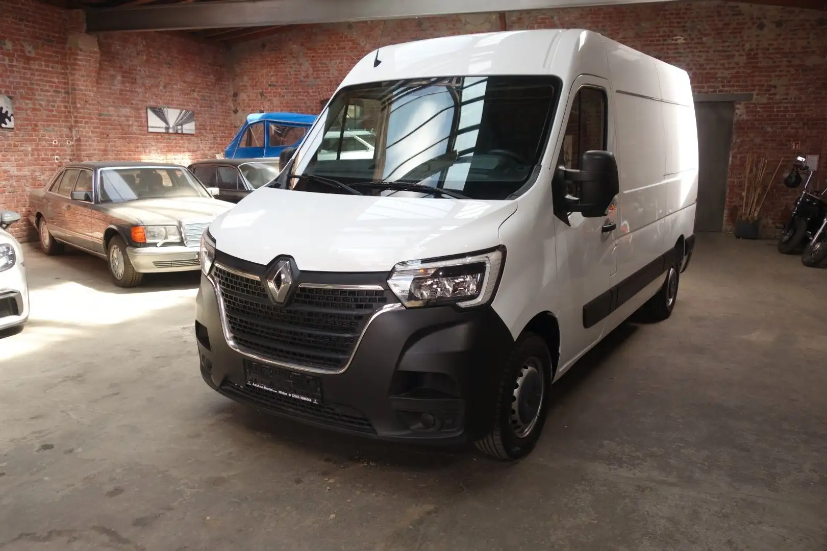 Renault Master Kasten L2 H2  3,5t Tüv Neu Klima Euro6 Weiß - 1