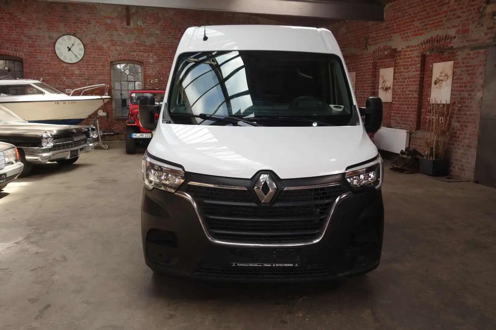Renault Master Kasten L2 H2  3,5t Tüv Neu Klima Euro6 Weiß - 2