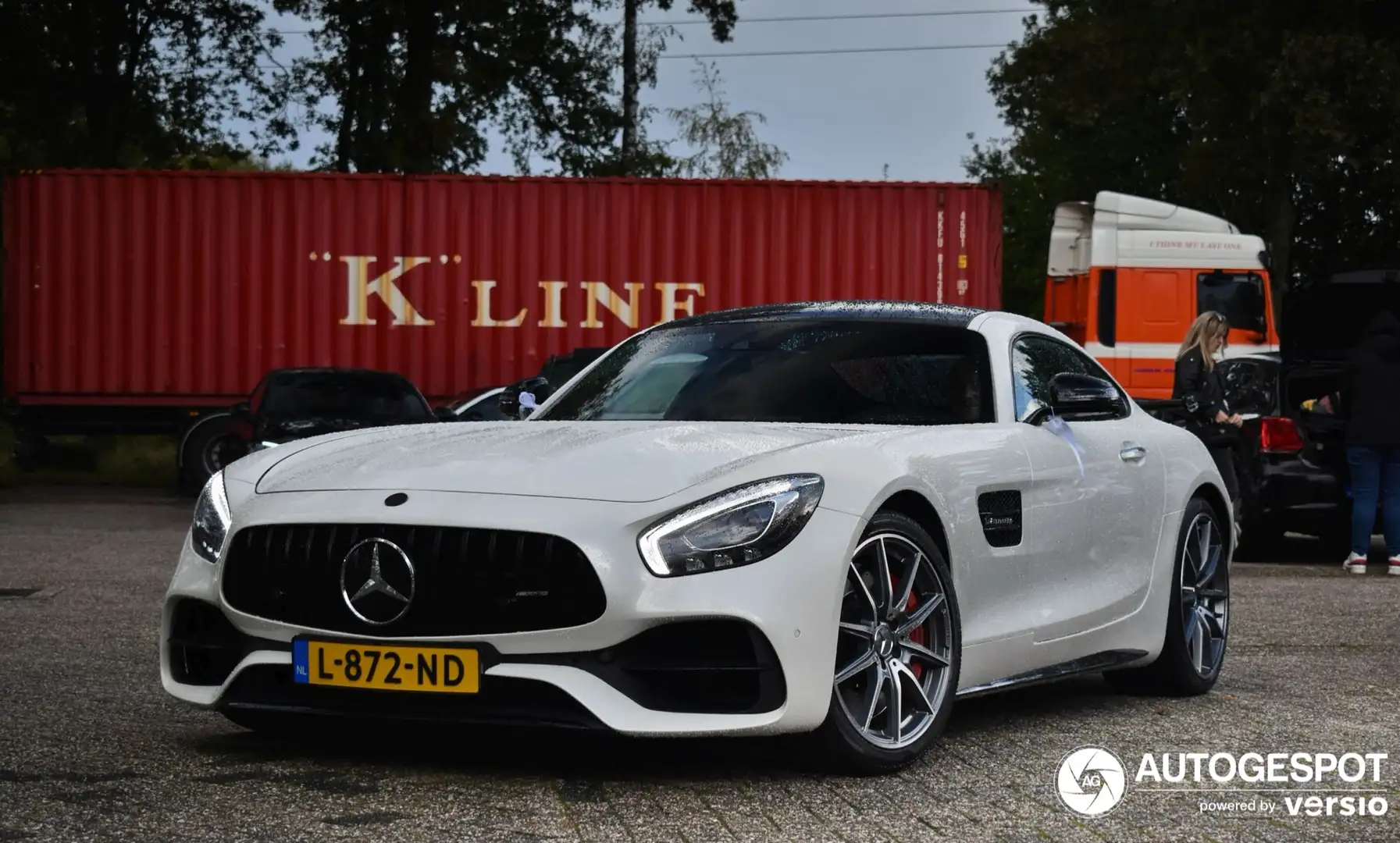 Mercedes-Benz AMG GT S Speedshift 7G-DCT Edition 1 - 1