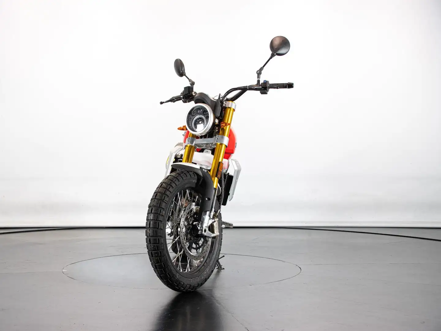 Fantic Caballero 500 Rood - 2