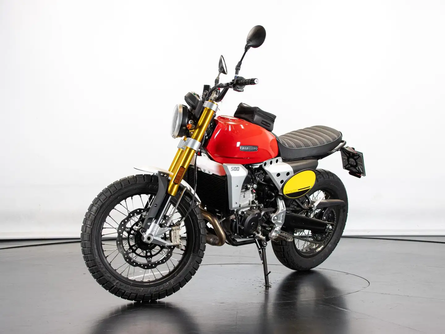 Fantic Caballero 500 Rood - 1