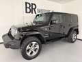 Jeep Wrangler Unlimited 2.8 CRD DPF Sahara Auto E6 Noir - thumbnail 1