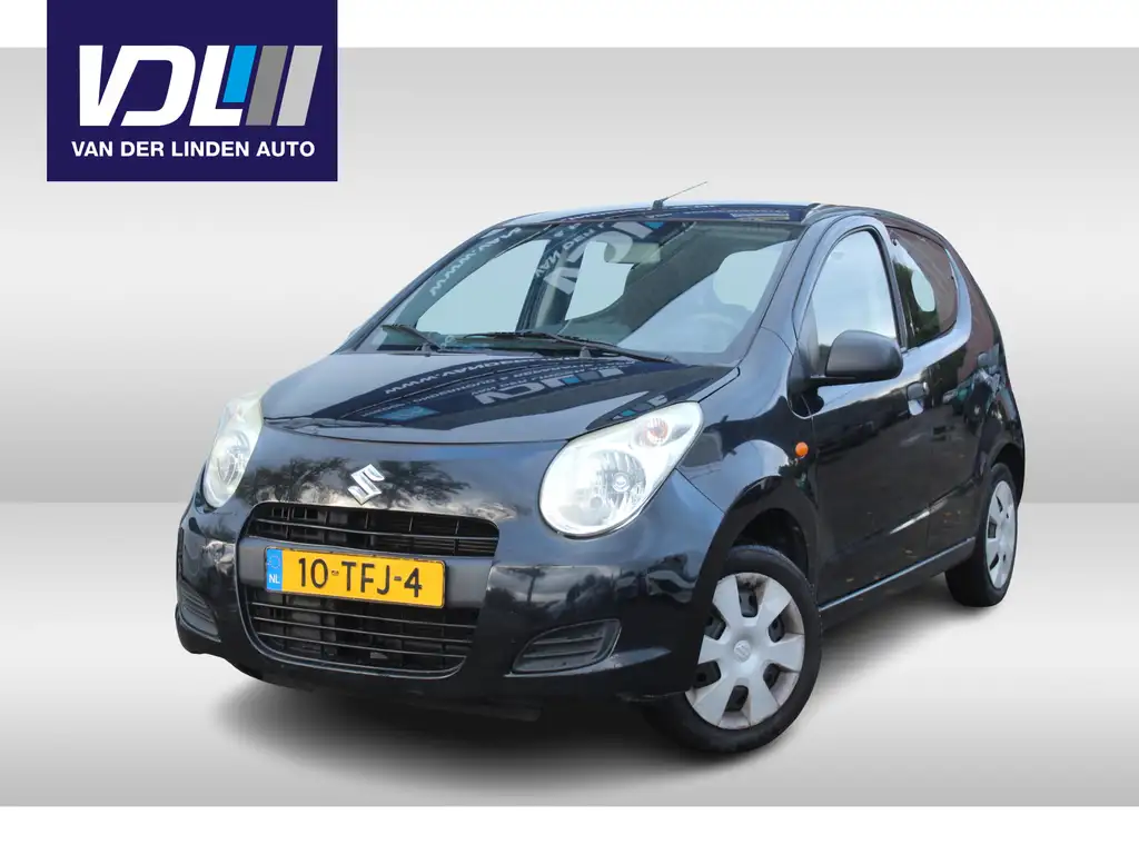 Suzuki Alto 2012 из Европы — купить под ключ