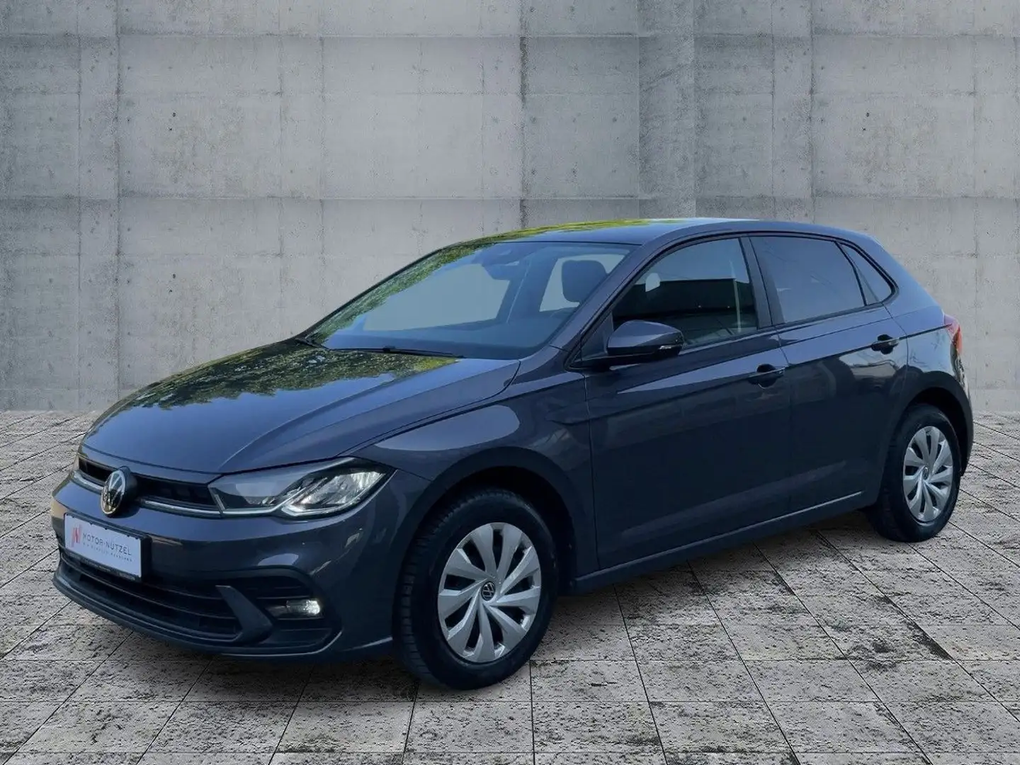 Volkswagen Polo 1.0 FRESH LED+NSW+DAB+BLUETOOTH+KLIMAANLAGE Gris - 2