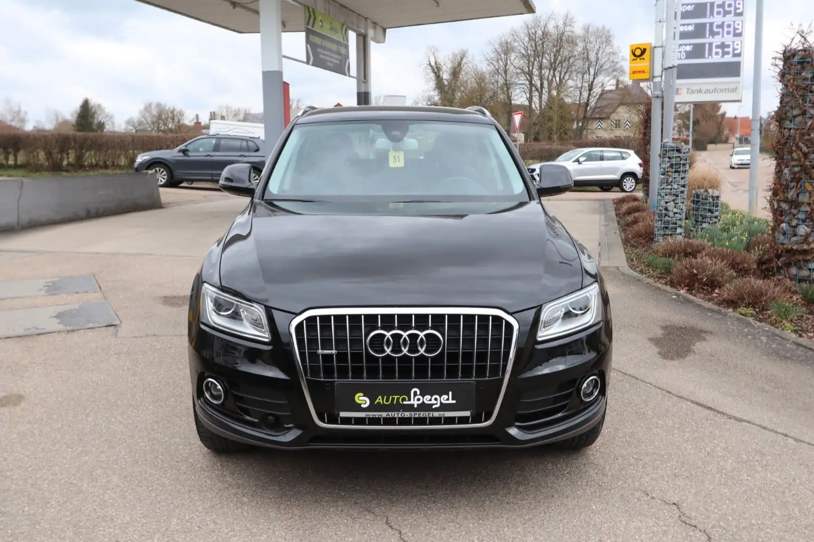 Audi Q5 2.0 TFSI quattro BI-Xenon Navi PDC ACC MFL BT Zwart - 2