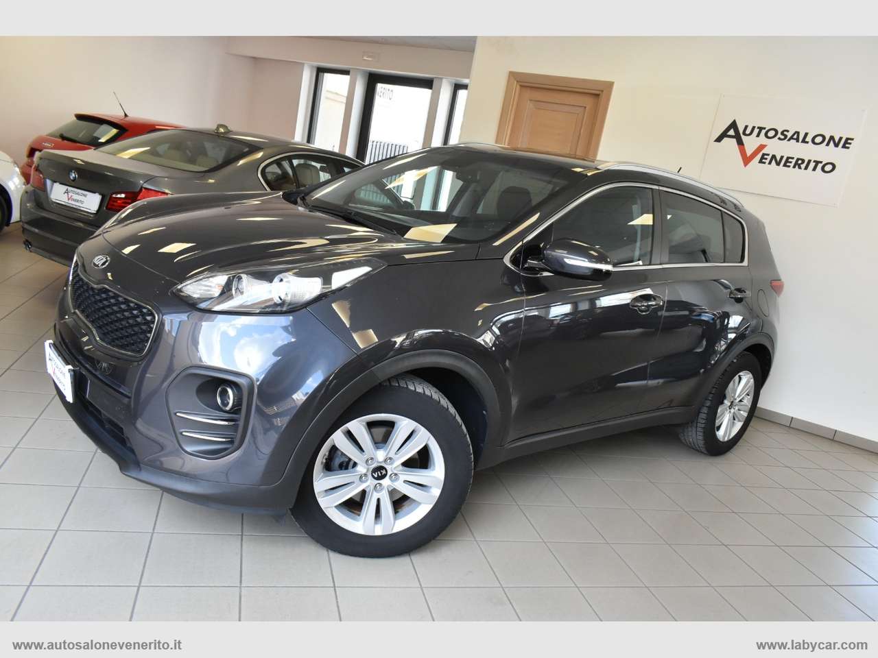 Kia Sportage 1.7 CRDI 2WD Class