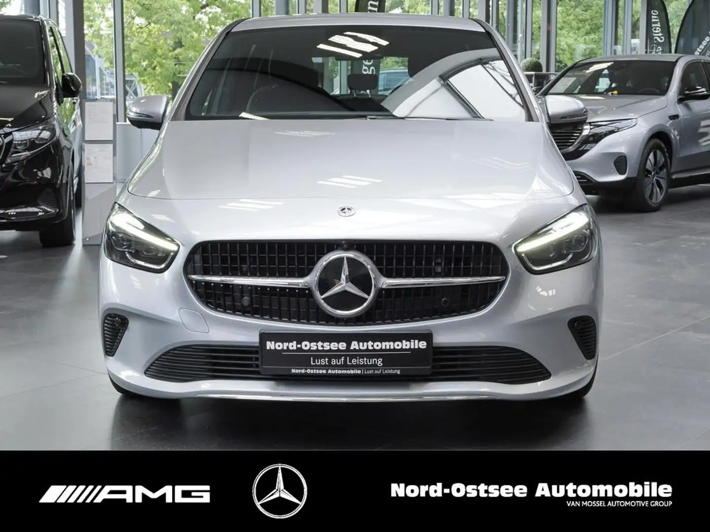 Mercedes-Benz B 200 ADV+ PROGRESSIVE  MULTIBEAM AHK 360° KAMER Silber - 2