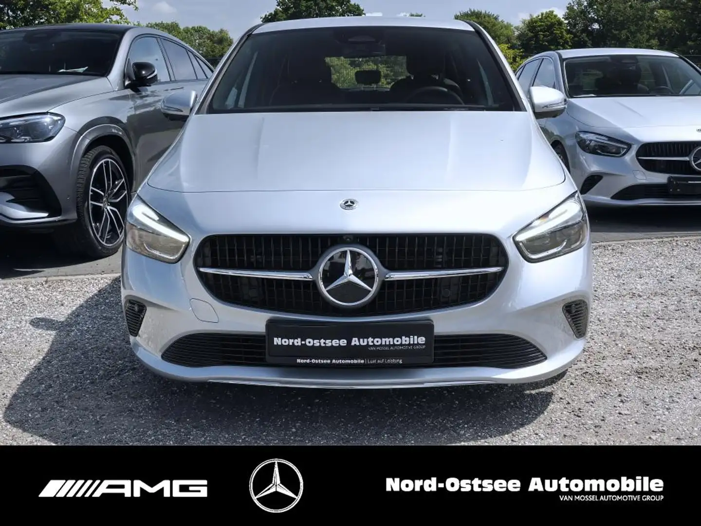 Mercedes-Benz B 200 ADV+ PROGRESSIVE  MULTIBEAM AHK 360° KAMER Argent - 2