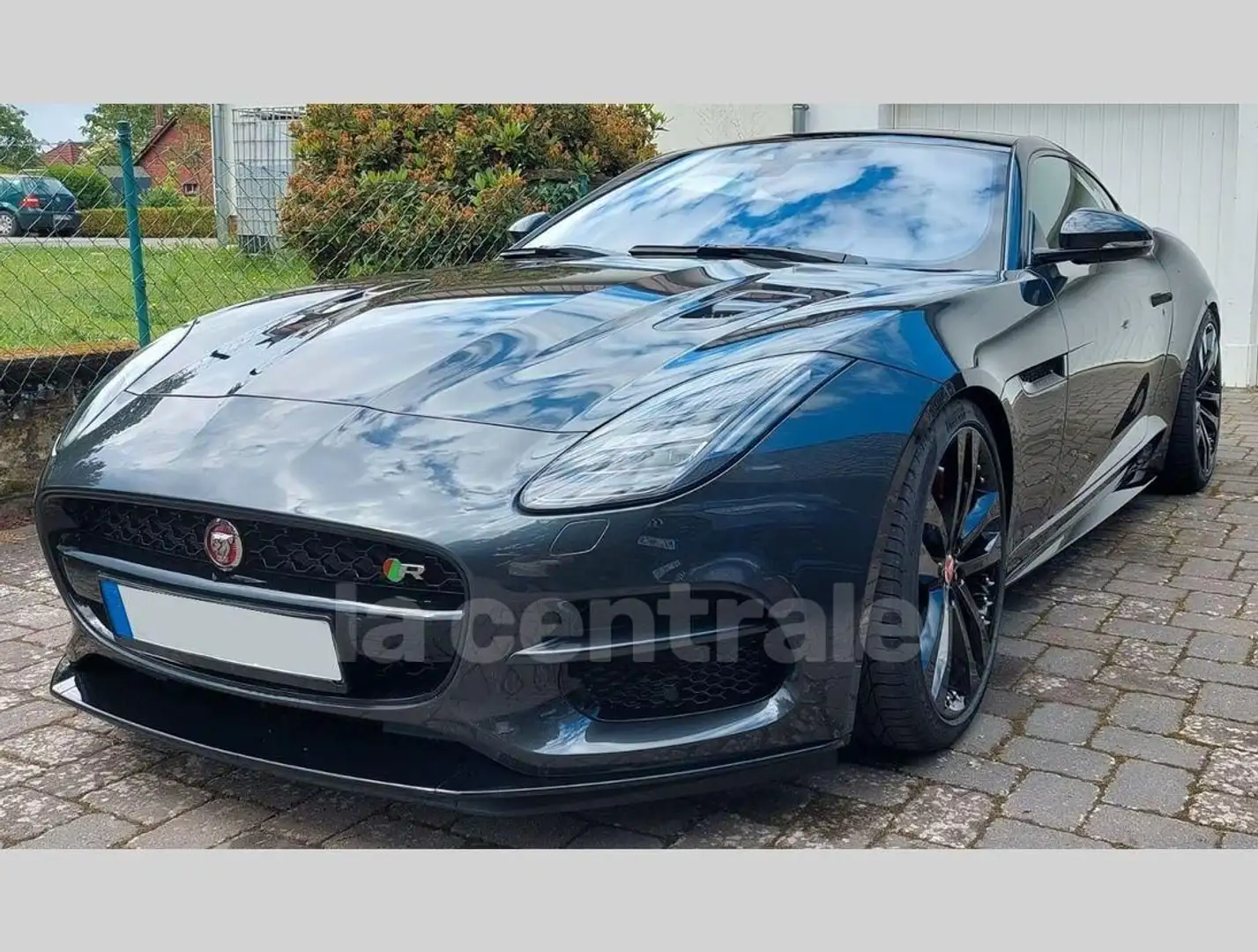 Jaguar F-Type Grijs - 2