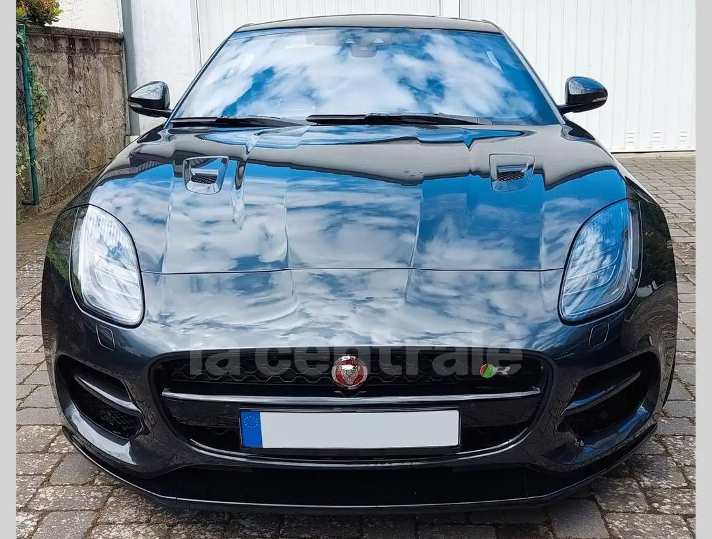 Jaguar F-Type Grijs - 1