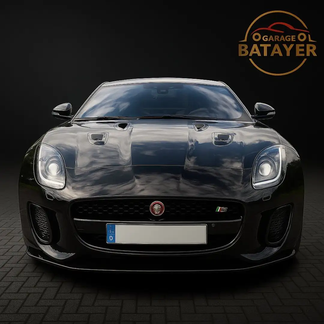 Jaguar F-Type Gris - 1
