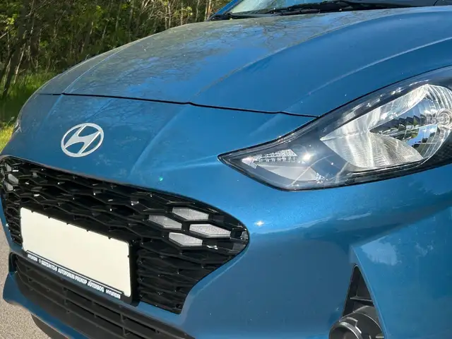Hyundai I10 view 8