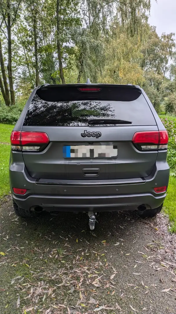 Jeep Grand Cherokee Grand Cherokee 3.0I Multijet Overland Grau - 1