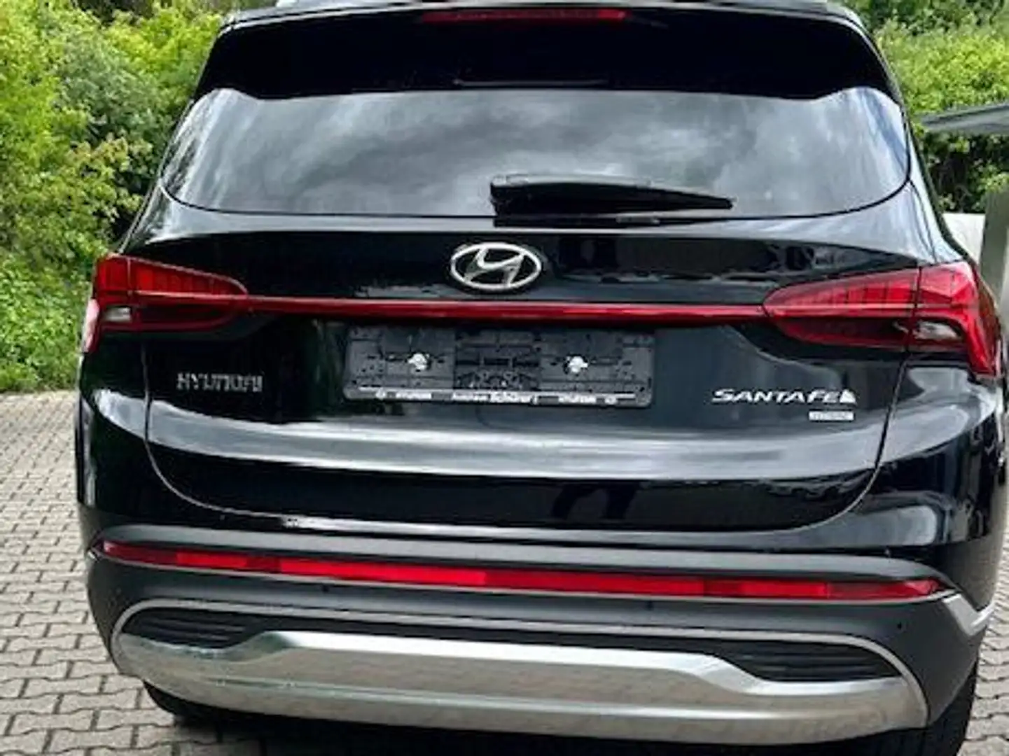 Hyundai SANTA FE Prime 4WD Panoramadach Schwarz - 2