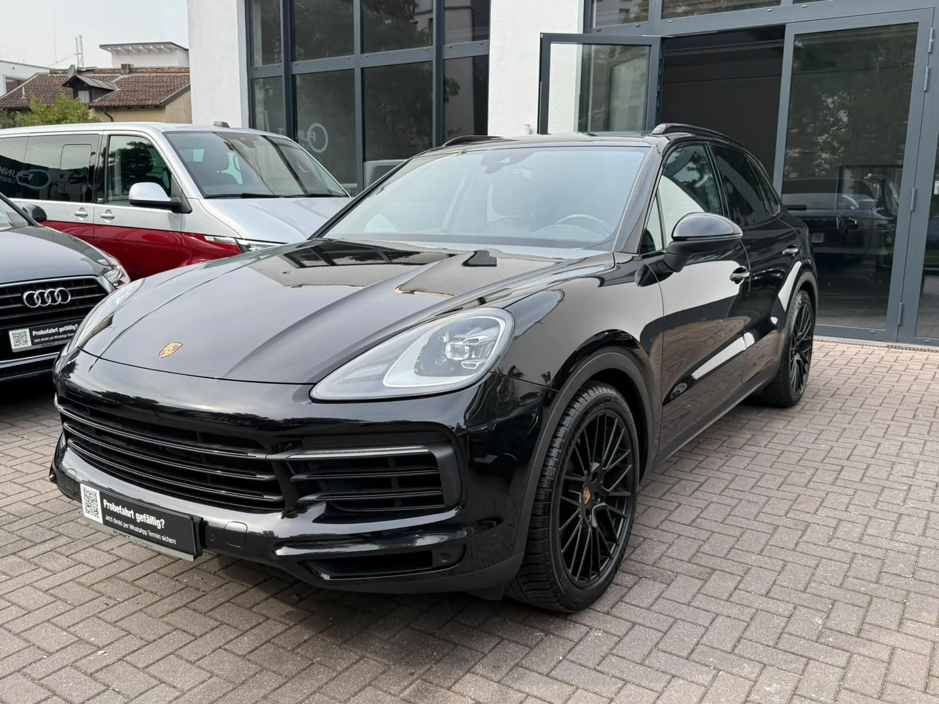 Porsche Cayenne *Pano*Approved2028*LED*Kamera