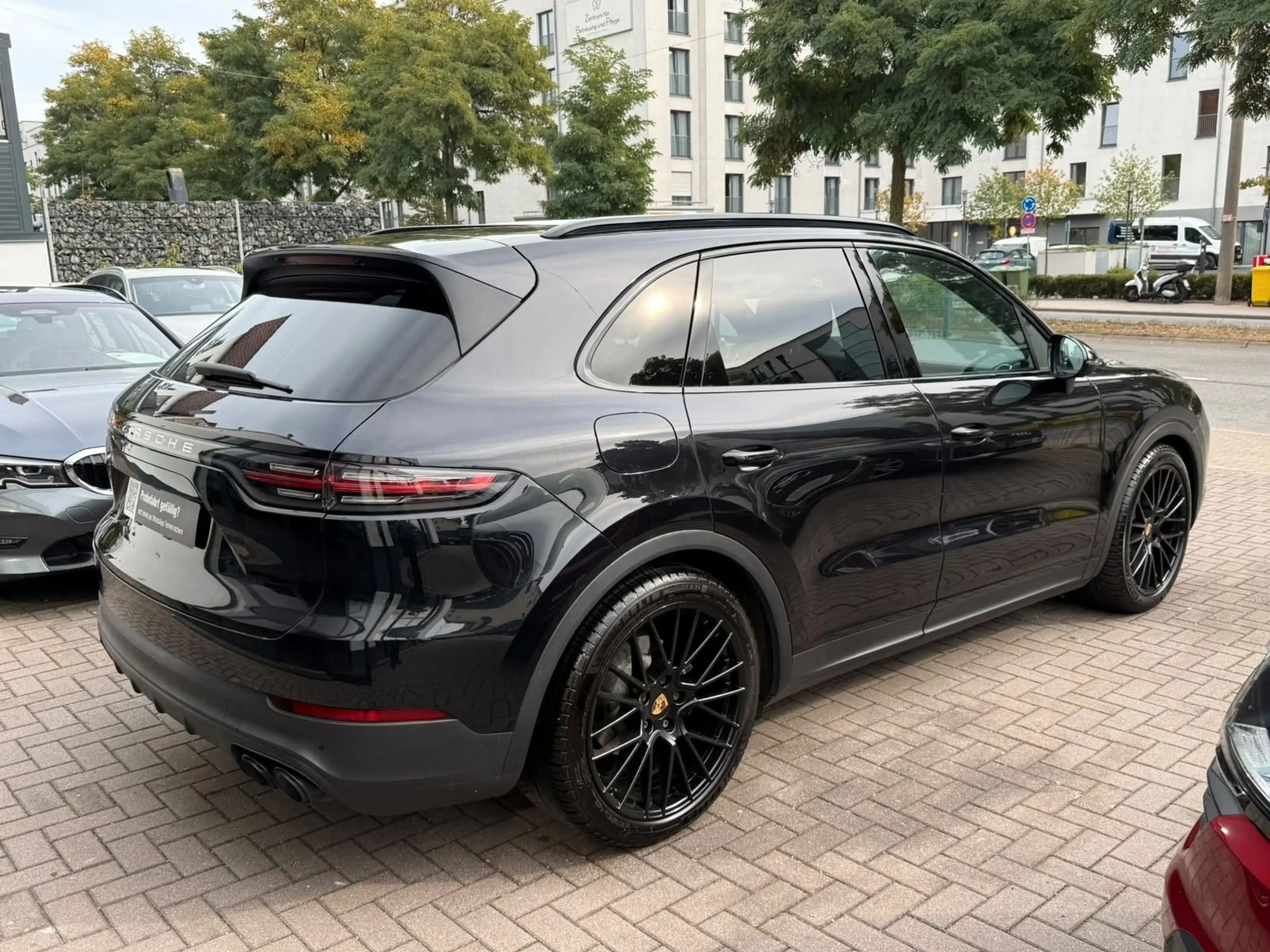 Porsche Cayenne *Pano*Approved2028*LED*Kamera — photo 3