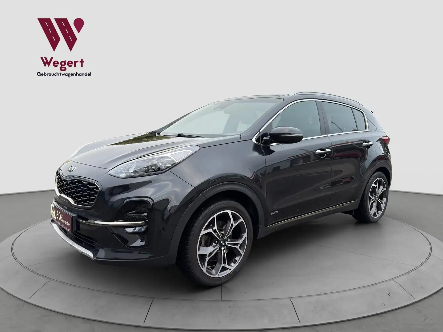 Kia Sportage GT-Line 4WD*4xSITZHEIZ*PANO*ACC*360°* Schwarz - 1