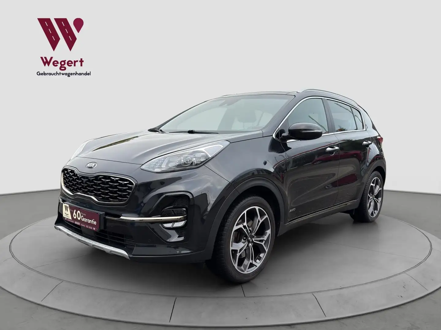 Kia Sportage GT-Line 4WD*4xSITZHEIZ*PANO*ACC*360°* Schwarz - 2