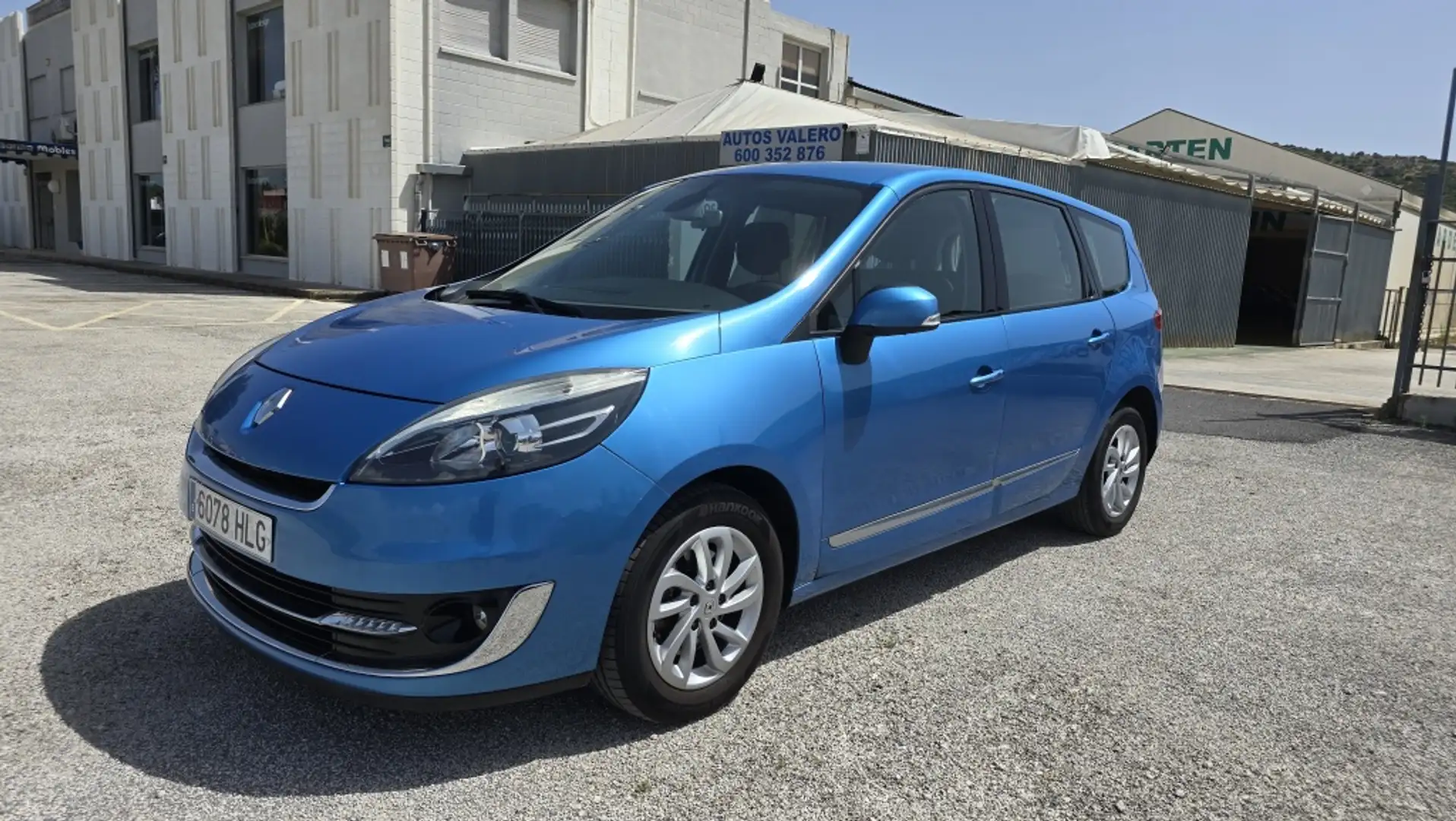 Renault Grand Scenic 1.5dCi Energy Dynamique 5pl. Azul - 2