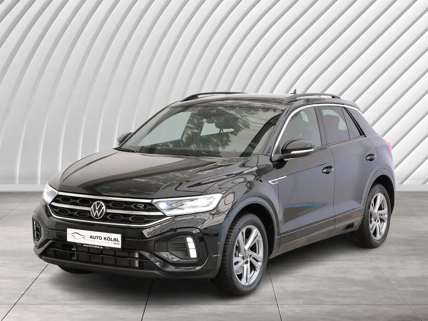 Volkswagen T-Roc R-Line M Sport PANO ACC RFK NAVI Massage Schwarz - 1