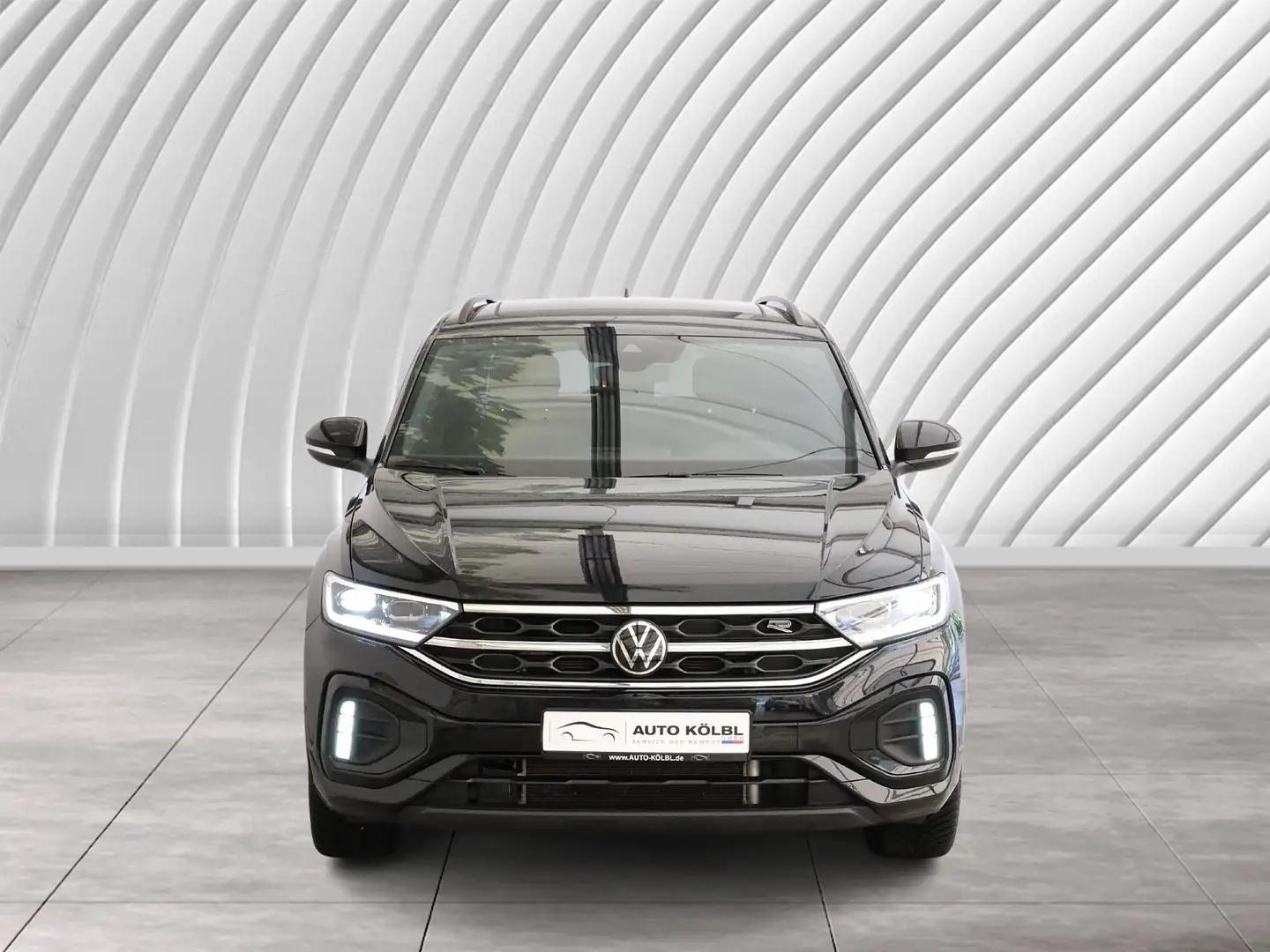 Volkswagen T-Roc R-Line M Sport PANO ACC RFK NAVI Massage Schwarz - 2