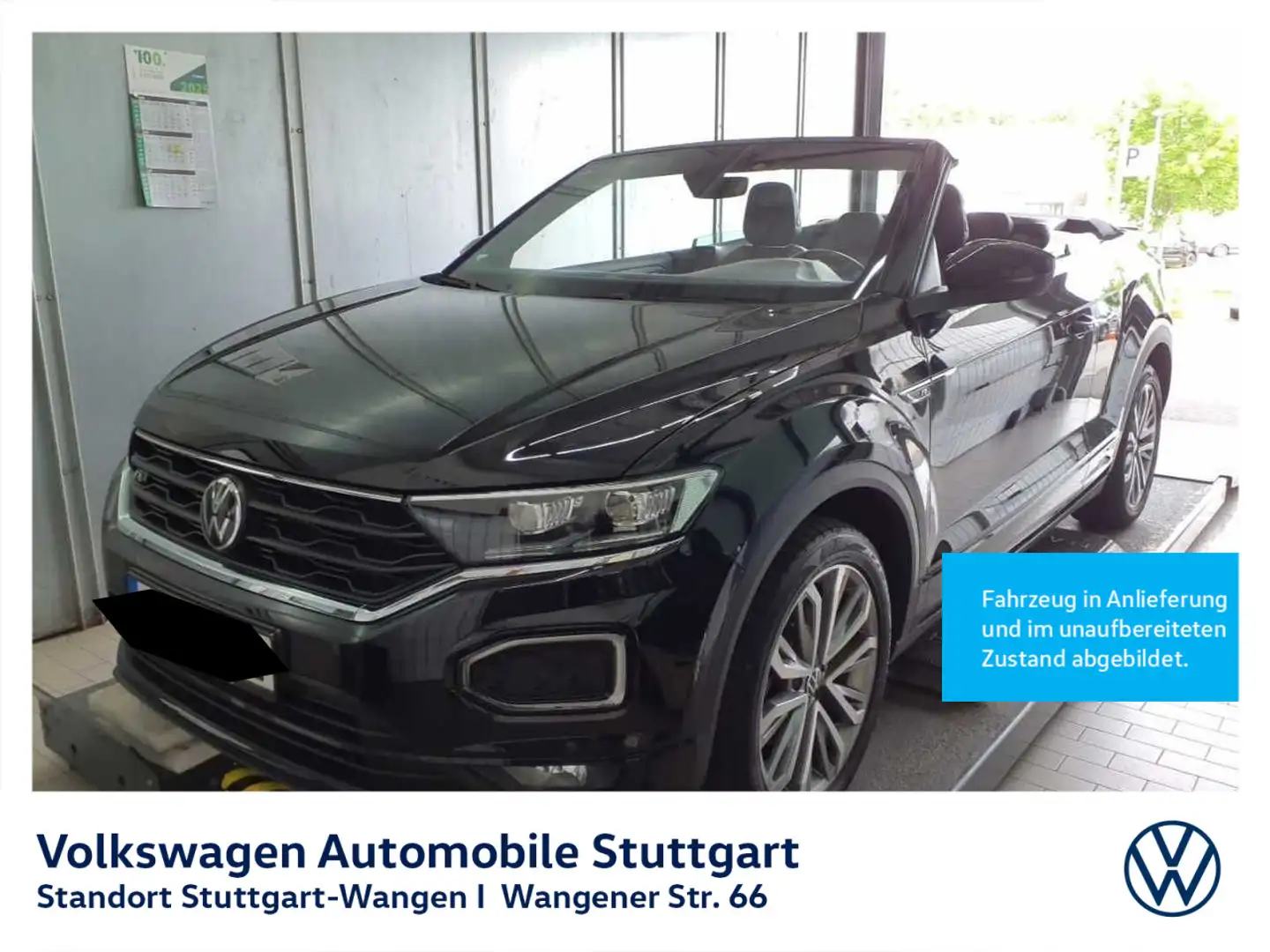 Volkswagen T-Roc R.Line 1.5 TSI DSG Navi LED ACC Zwart - 1