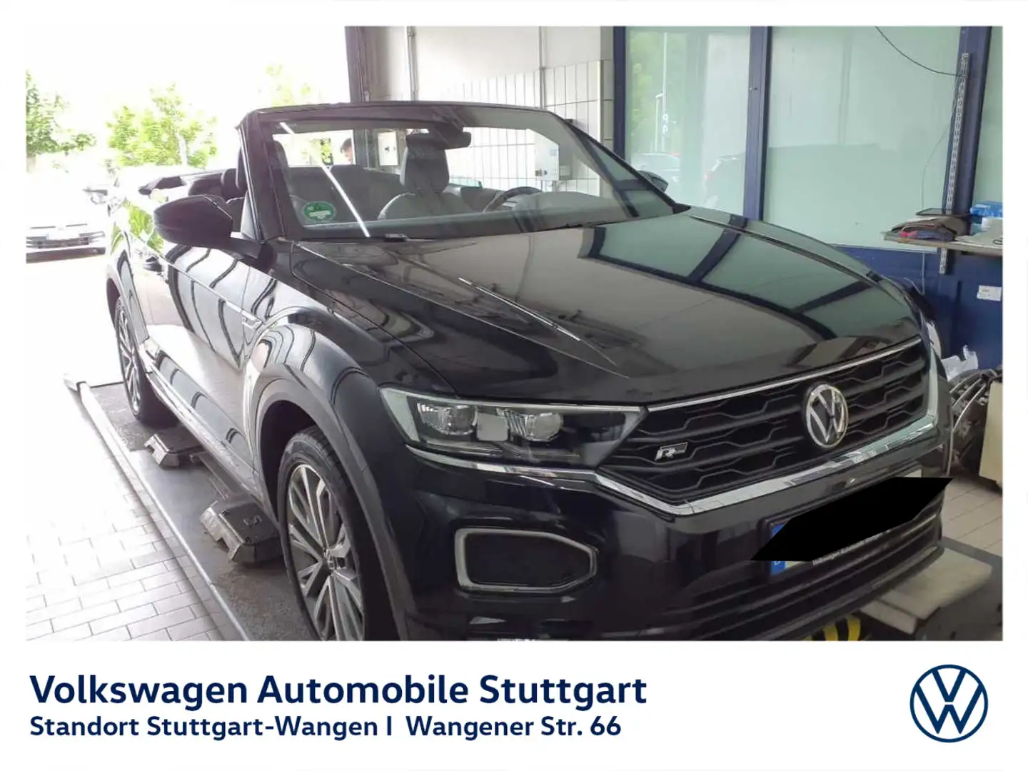 Volkswagen T-Roc R.Line 1.5 TSI DSG Navi LED ACC Zwart - 2