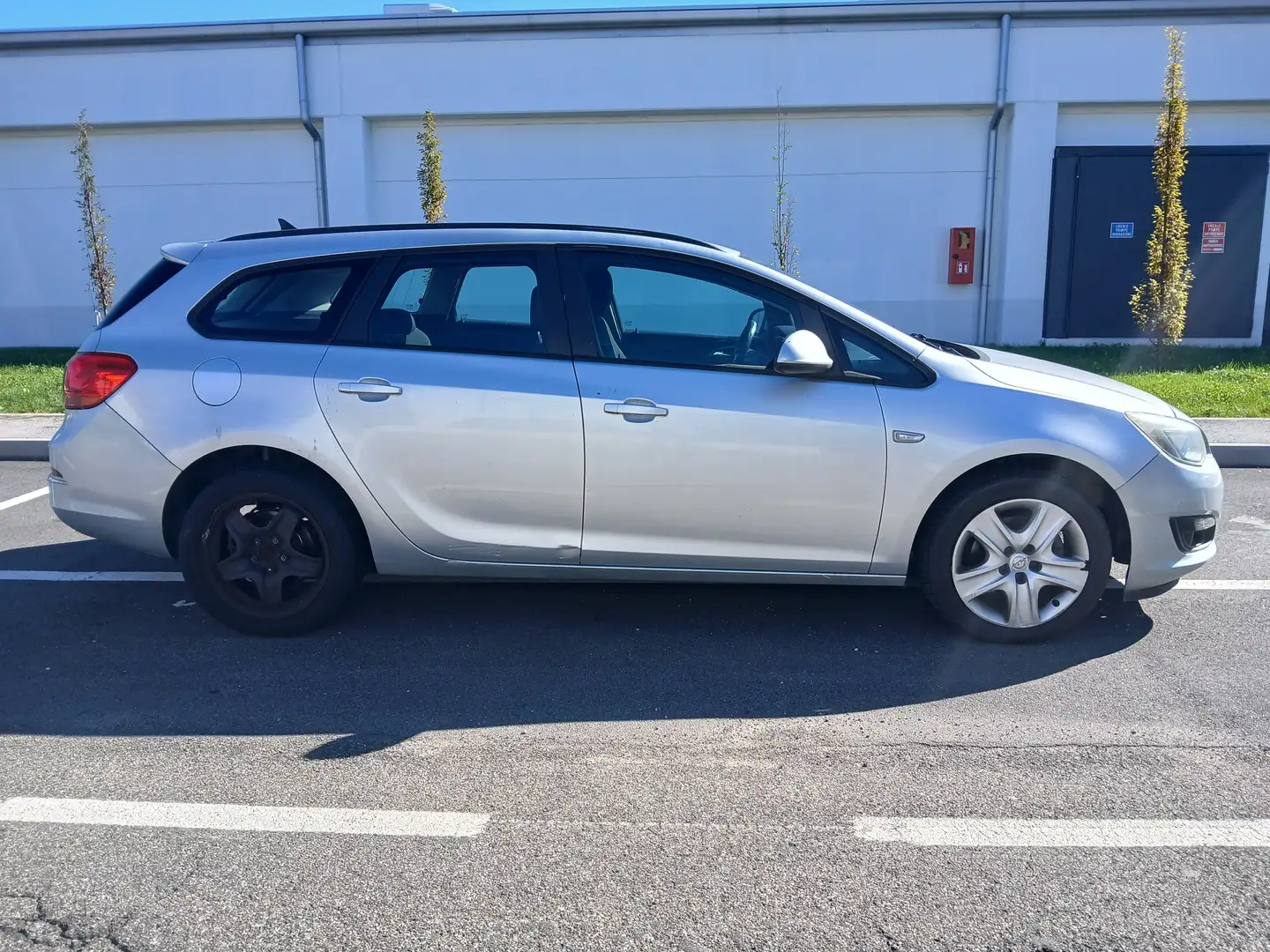 Opel Astra Astra 1.7 cdti 110cv Argento - 2