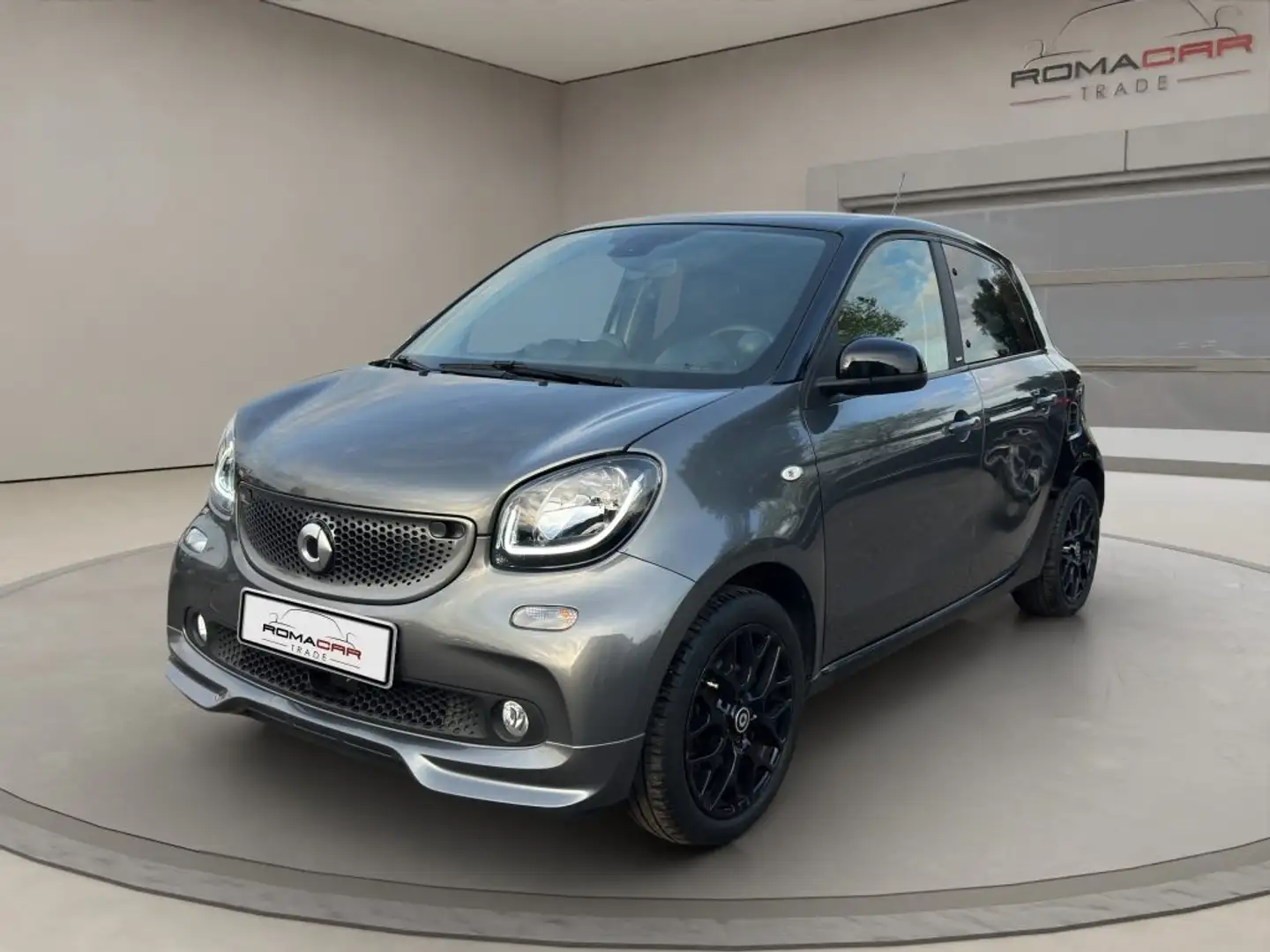 smart forFour 90 0.9 Turbo Brabus Style Grau - 2