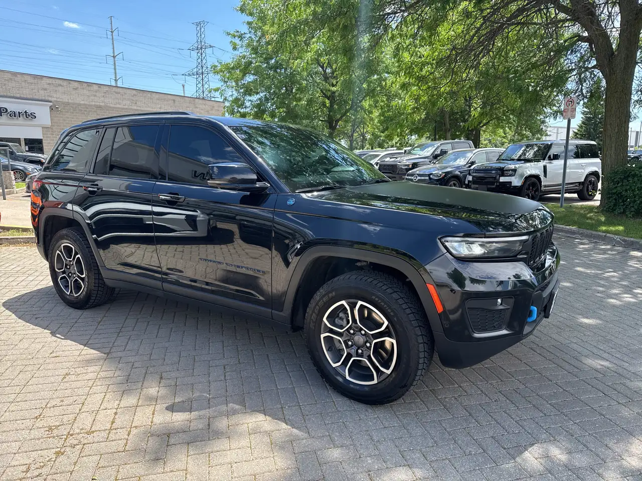 Jeep Grand Cherokee снимка Jeep Grand Cherokee