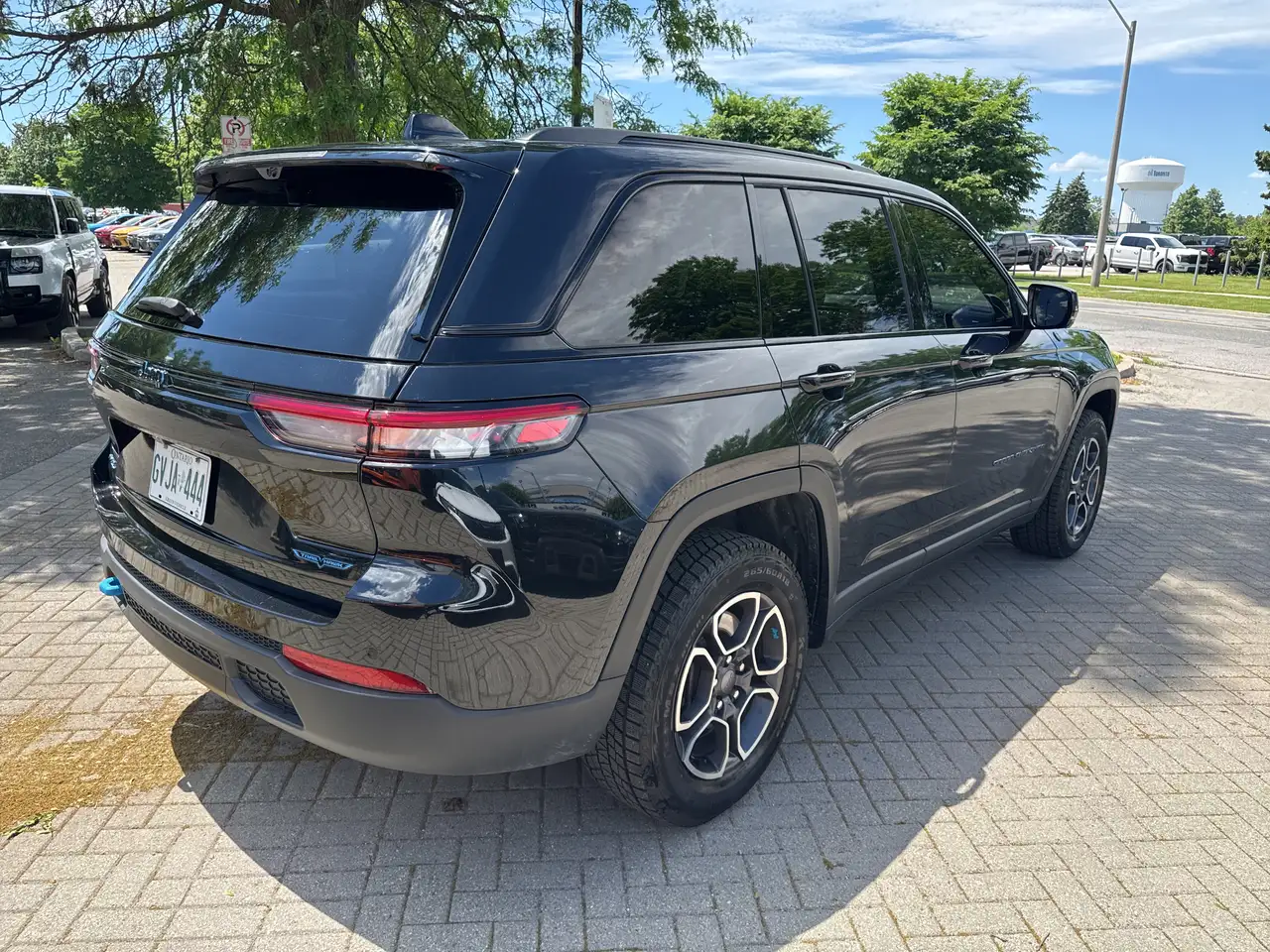 Jeep Grand Cherokee снимка Jeep Grand Cherokee