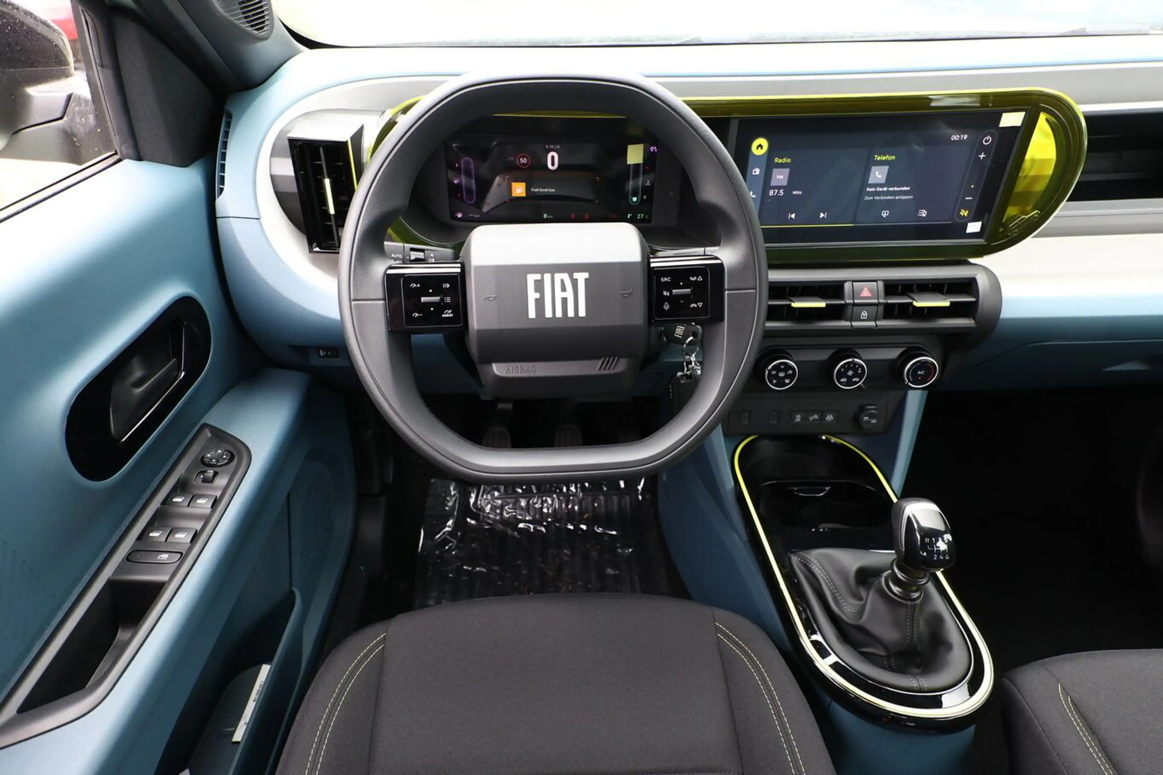 Fiat Grande Panda Icon TechP Nav 2xPDC Kam PixelLED 74 kW (101 PS... — photo 7