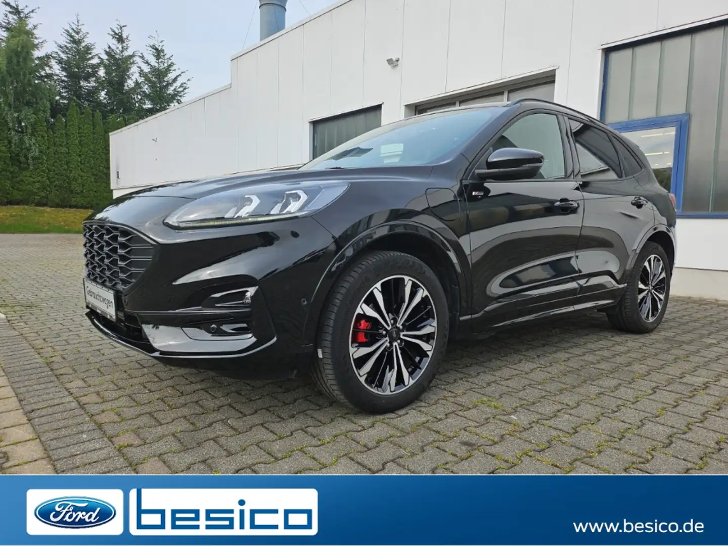 Ford Kuga ST-Line X PHEV+PanoDach+B&O+LED+iACC+BLIS+ Schwarz - 1