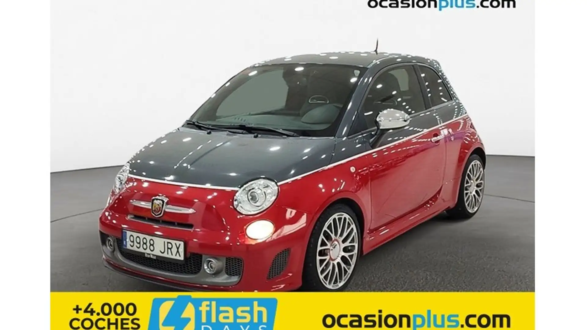Abarth 595 1.4T JET TURISMO SECUENCIAL 160 Rojo - 1