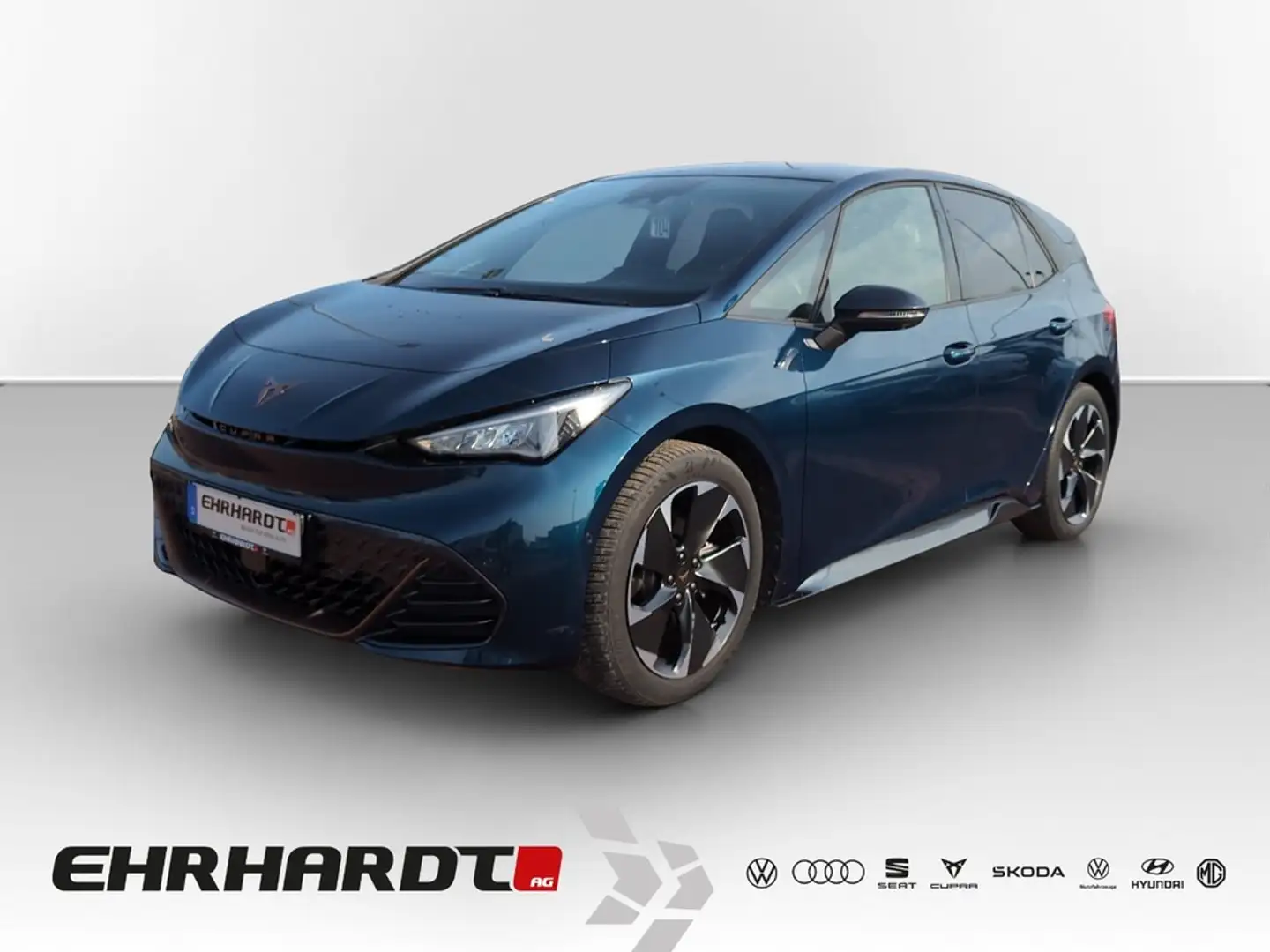 CUPRA Born 58 kwh WÄRMEPU*NAVI*LED*ACC*PARKLENK*360°*SHZ*T... Blauw - 1
