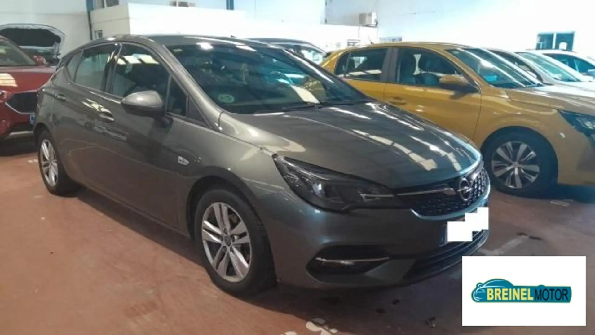 Opel Astra 1.2T XHT S/S GS-Line 130 Azul - 2
