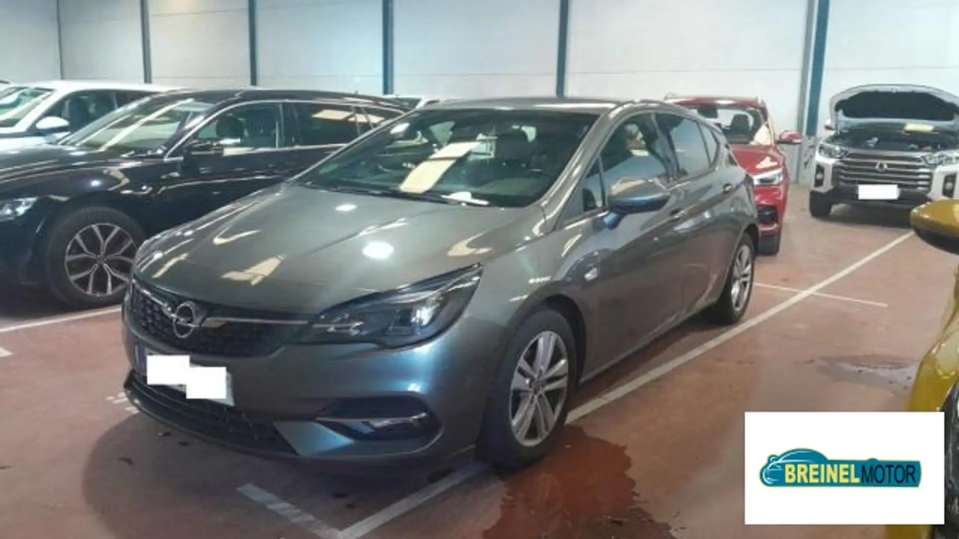 Opel Astra 1.2T XHT S/S GS-Line 130 Azul - 1