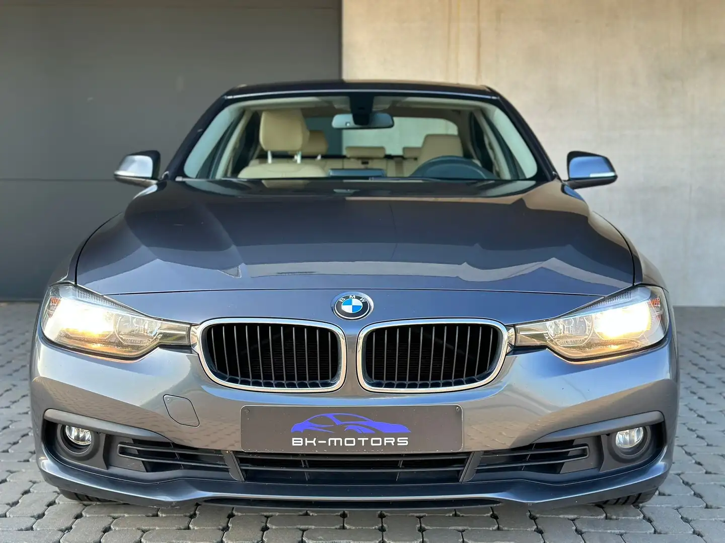 BMW 320 320iA Gris - 2