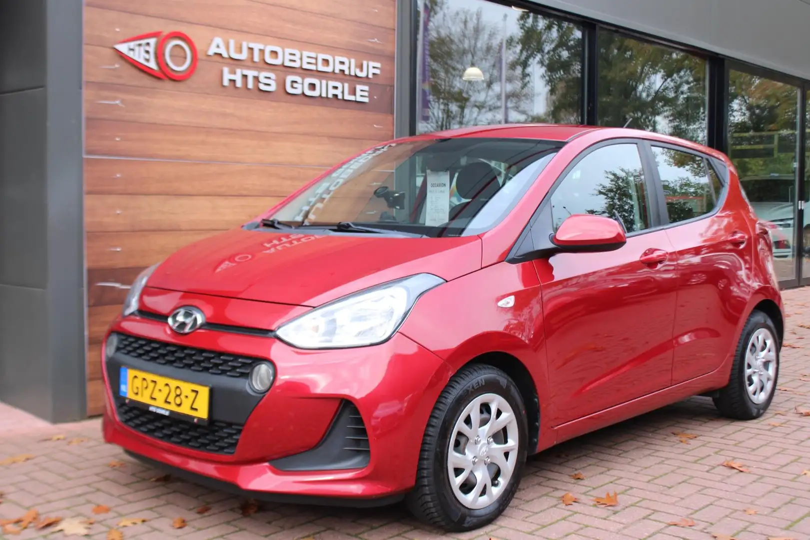 Hyundai i10 1.2i Automaat Rojo - 1