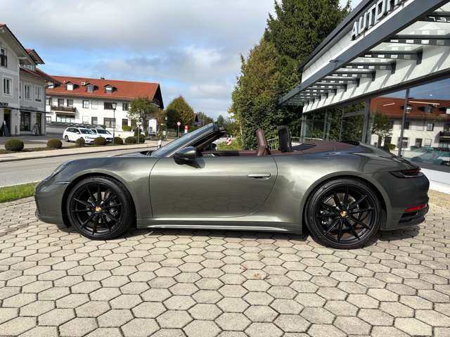 Porsche 992 992 911 Cabrio INNO CHRONO SPORTABGAS 21 APPROVED