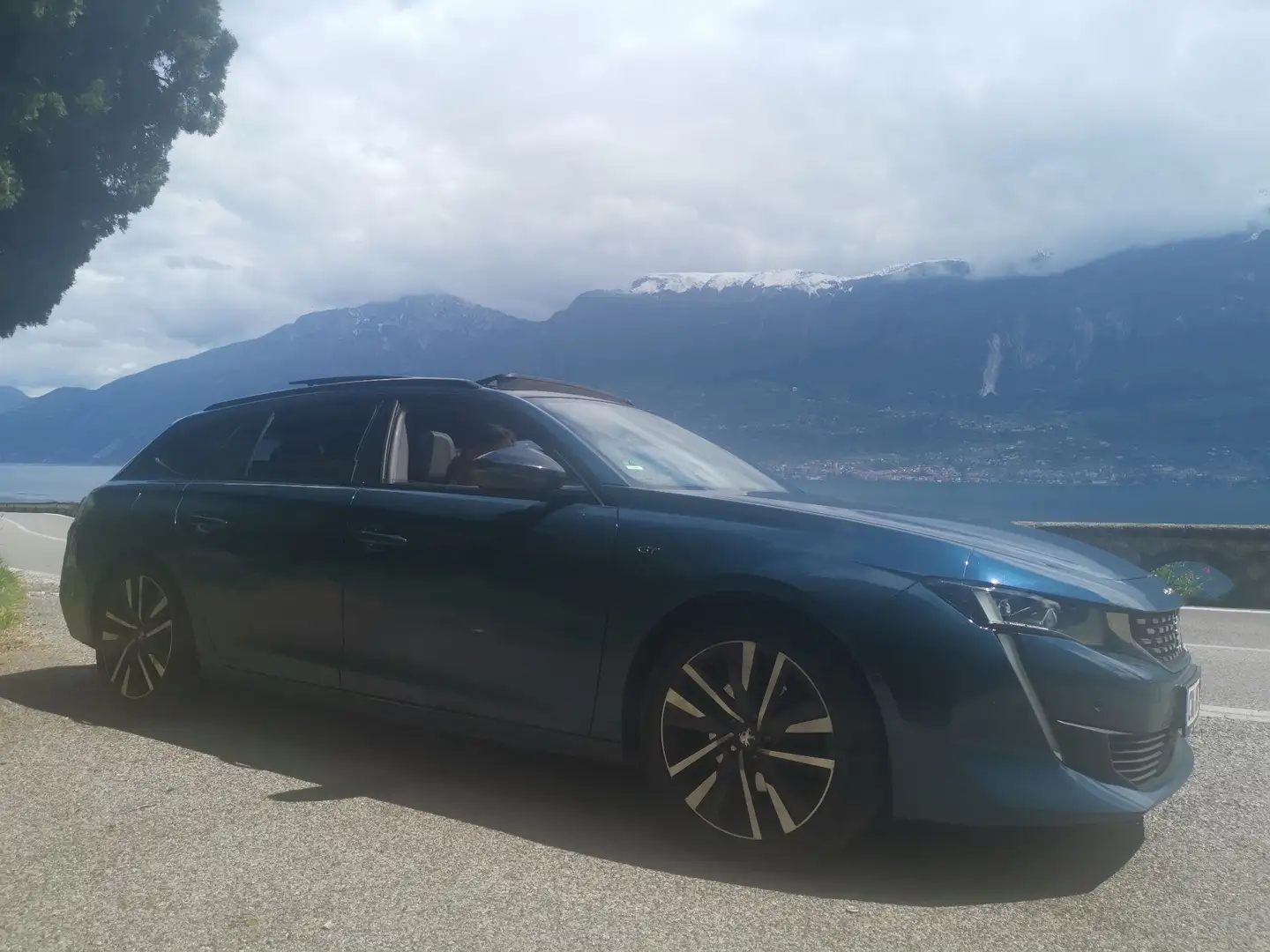Peugeot 508 GT Blau - 1