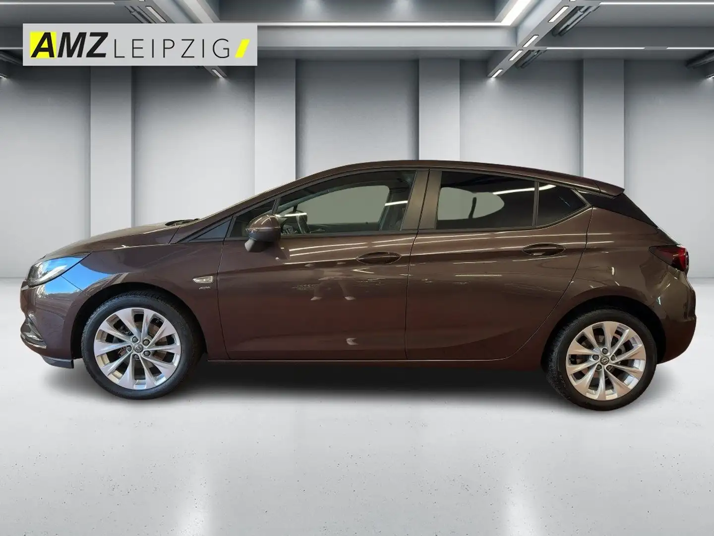 Opel Astra K 1.0 Turbo Edition *HU/AU neu* Bruin - 2