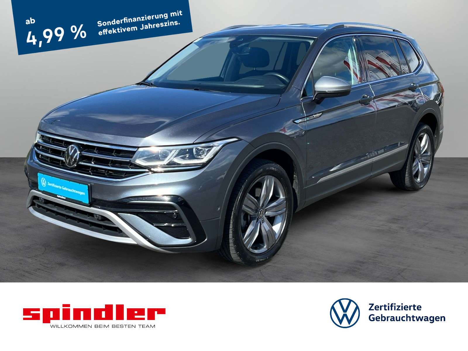 Second hand Volkswagen Tiguan Allspace 2.0