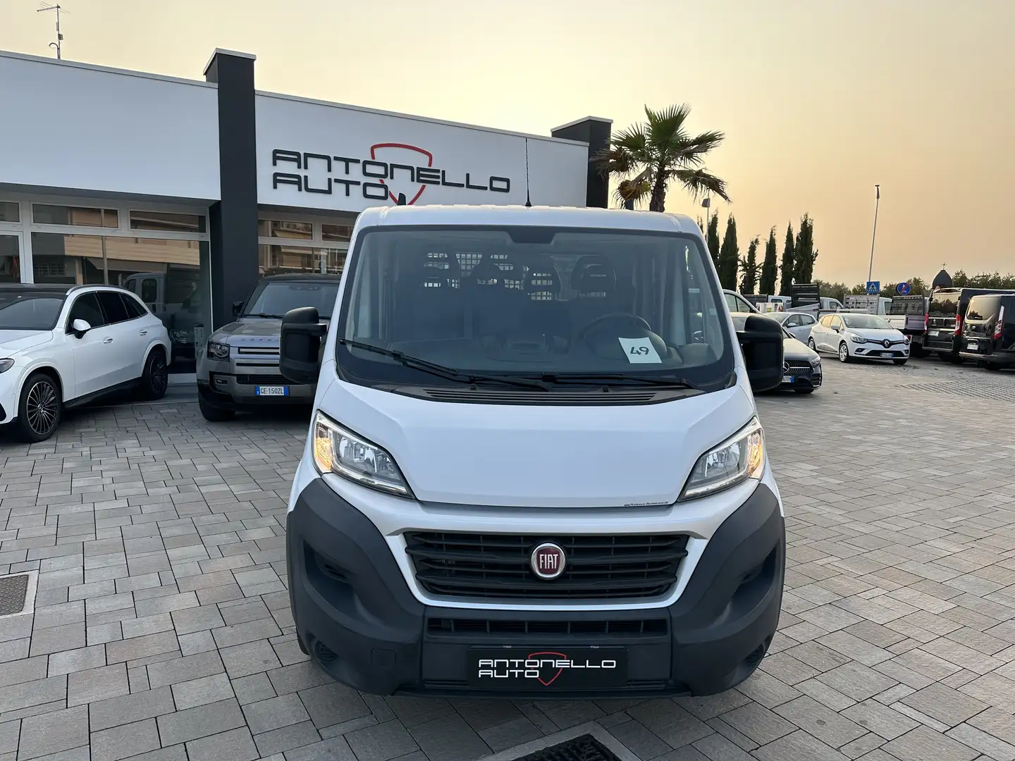 Fiat Ducato 2.3 JTD 130CV 7 POSTI DOPPIA CABINA Blanc - 2