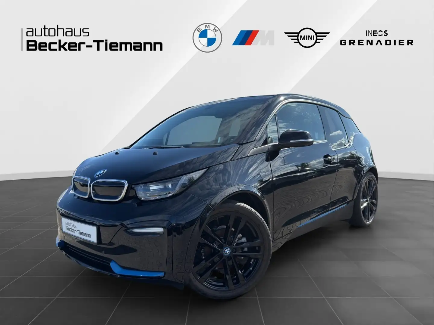 BMW i3 s 120Ah Sportpaket/Wärmepumpe/Navi/LED/Kamera/PDC/ Noir - 1