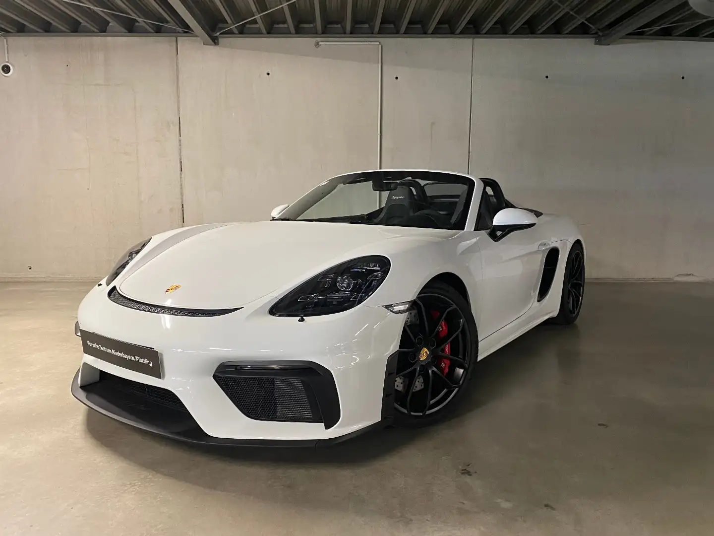 Porsche Boxster (718) Spyder | PDK | Apple CarPlay | Weiß - 2