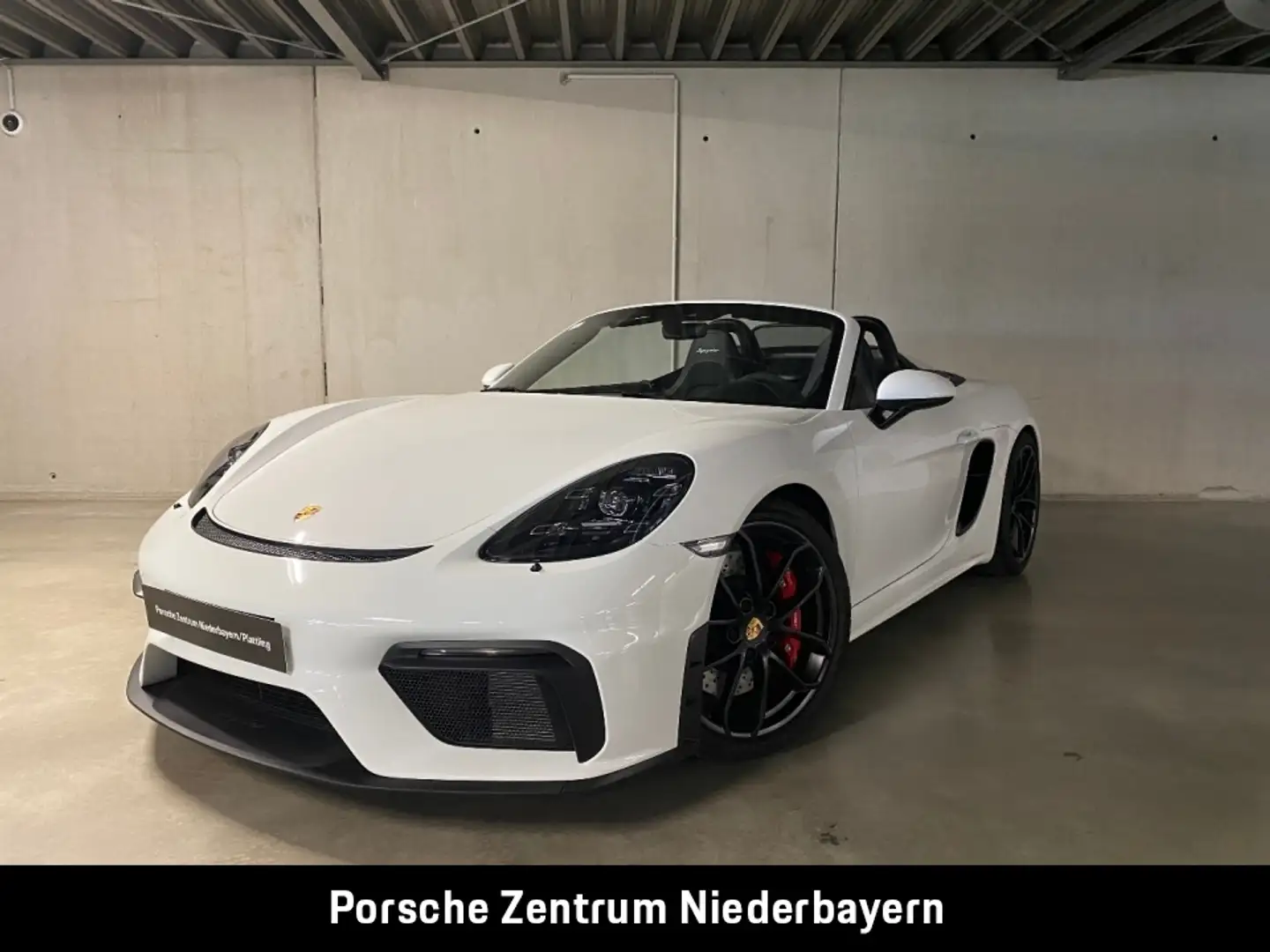 Porsche Boxster (718) Spyder | PDK | Apple CarPlay | Weiß - 1