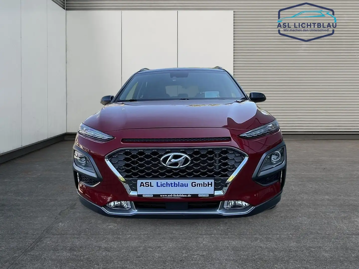 Hyundai KONA 1.0 T-GDi M/T PREMIUM Navigations- & Sitzpaket,... Rot - 2